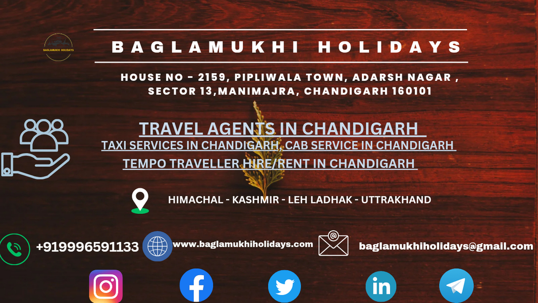 Cover photo of Baglamukhi Holiday